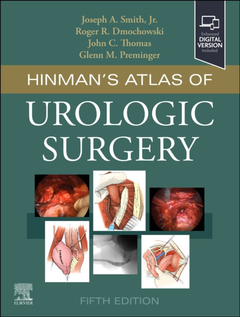 Book cover of: Hinman's Atlas of Urologic Surgery. By: Joseph A. Smith Jr.