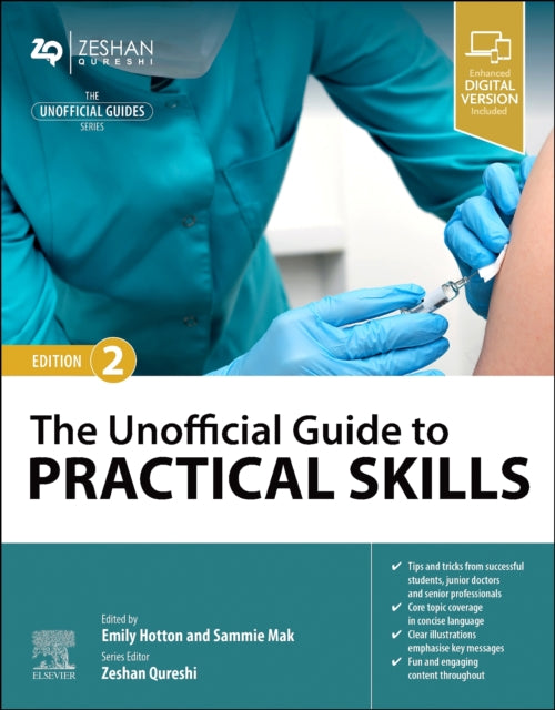 Book cover of: Unofficial Guide to Practical Skills. By: Emily Hotton