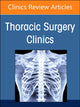 Book cover of: Robotic Thoracic Surgery, An Issue of Thoracic Surgery Clinics. By: Elliot Servais