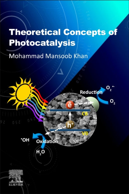 Book cover of: Theoretical Concepts of Photocatalysis. By: Mohammad Mansoob Khan
