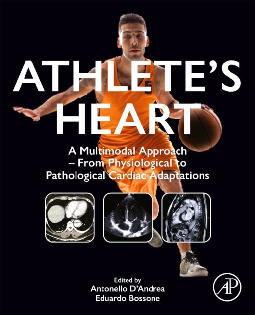 Book cover of: Athlete’s Heart. By: Antonello D'Andrea