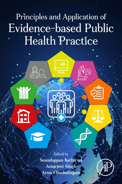 Book cover of: Principles and Application of Evidence-Based Public Health Practice. By: Soundappan Kathirvel