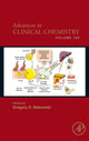 Book cover of: Advances in Clinical Chemistry. By: Gregory S. Makowski