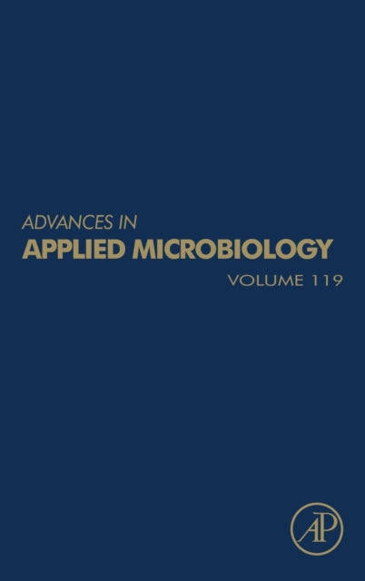 Book cover of: Advances in Applied Microbiology. By: Geoffrey Michael Gadd