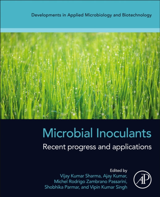Book cover of: Microbial Inoculants. By: Vijay Kumar SHARMA