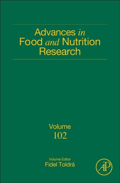 Book cover of: Advances in Food and Nutrition Research. By: Fidel Toldra