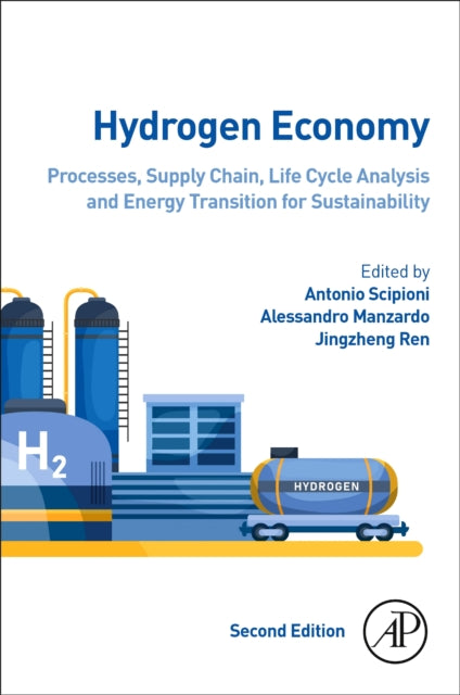 Book cover of: Hydrogen Economy. By: Antonio Scipioni