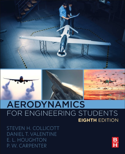 Book cover of: Aerodynamics for Engineering Students. By: Steven H. Collicott