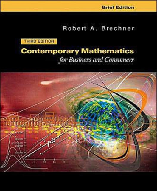 Book cover of: Contemporary Mathematics for Businesses and Consumers, Brief