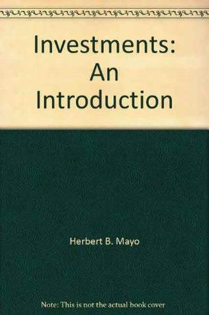 Investments: An Introduction (ISE)