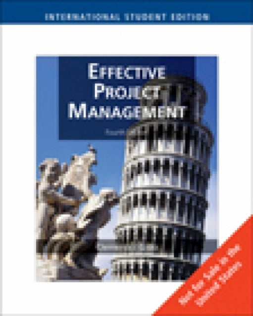 Book cover of: Effective Project Management. By: James Clements