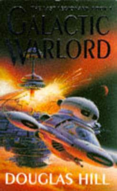 Book cover of: GALACTIC WARLORD