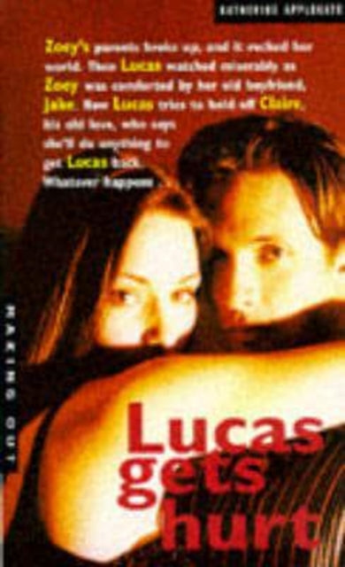 Book cover of: LUCAS GETS HURT