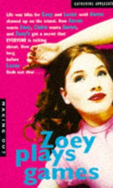Book cover of: ZOEY PLAYS GAMES