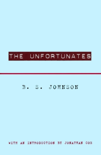 Book cover of: Unfortunates. By: B. S. Johnson