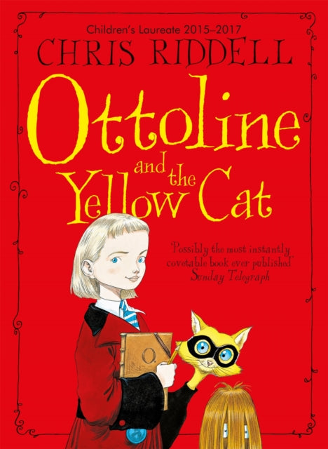 Ottoline and the Yellow Cat 9780330450287 Chris Riddell