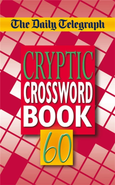 Book cover of: Daily Telegraph Cryptic Crosswords 60