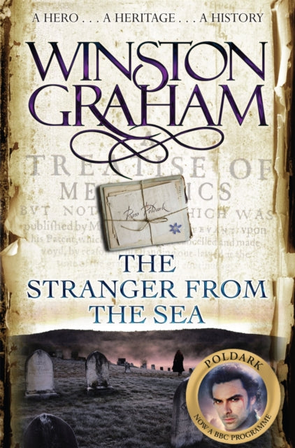 Book cover of: Stranger From The Sea. By: Winston Graham