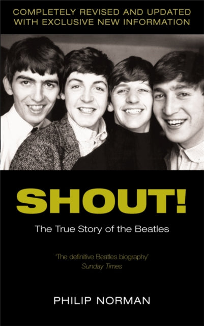 Book cover of: Shout!. By: Philip Norman