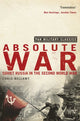Book cover of: Absolute War. By: Chris Bellamy,Chris Bellamy