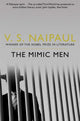 Book cover of: Mimic Men. By: V. S. Naipaul