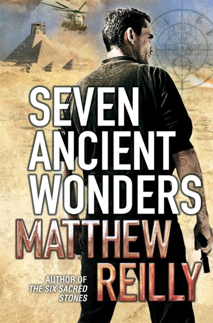Book cover of: Seven Ancient Wonders. By: Matthew Reilly