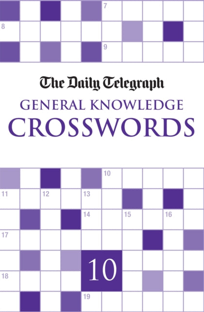 Book cover of: Daily Telegraph Giant General Knowledge Crosswords 10