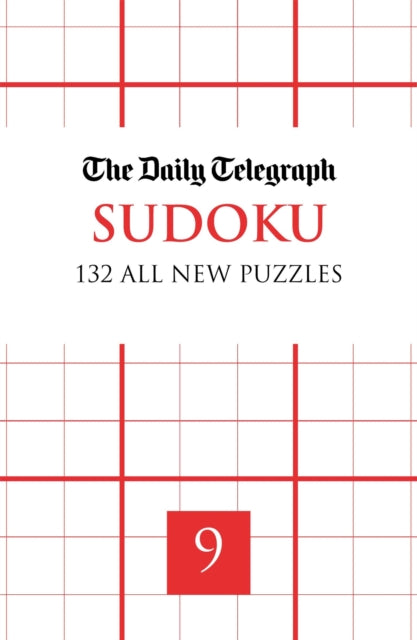 Book cover of: daily telegraph sudoku 9. By: Telegraph Group Limited Staff