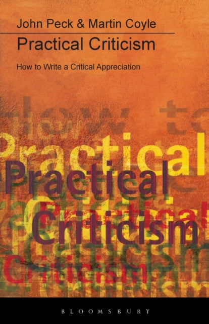 Book cover of: Practical Criticism. By: John Peck - undifferentiated