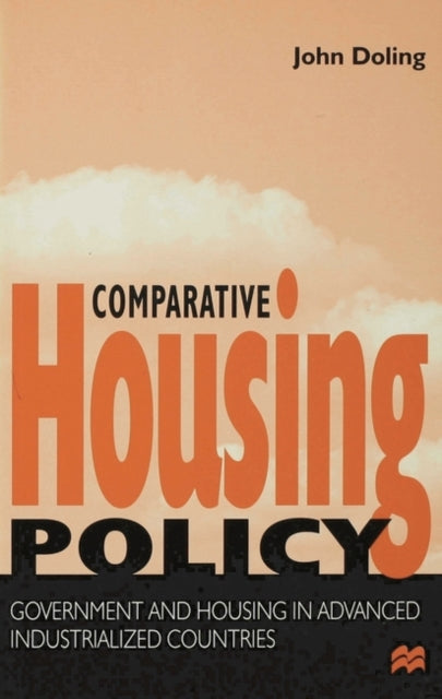 Book cover of: Comparative Housing Policy