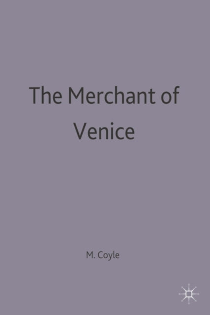 Book cover of: Merchant of Venice. By: Martin Coyle
