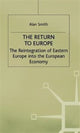 Book cover of: Return to Europe. By: A. Smith