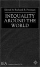 Book cover of: Inequality Around the World. By: Richard Freeman