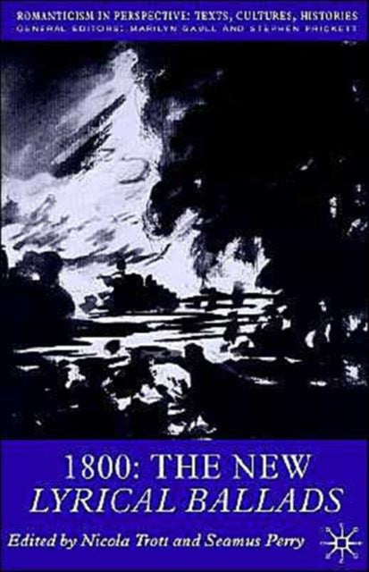 Book cover of: 1800: The New Lyrical Ballads