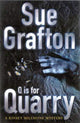 Book cover of: Q IS FOR QUARRY