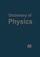 Book cover of: Dictionary of Physics