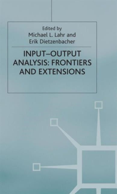 Book cover of: Input-Output Analysis