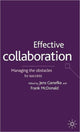 Book cover of: Effective Collaboration