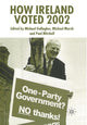 Book cover of: How Ireland Voted 2002. By: Michael Marsh