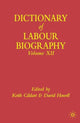 Book cover of: Dictionary of Labour Biography