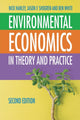 Book cover of: Environmental Economics. By: Nick Hanley