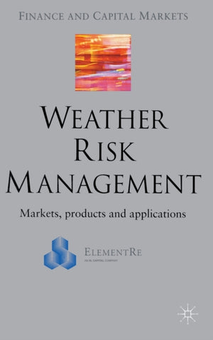 Weather Risk Management