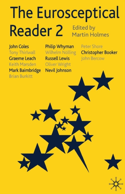Book cover of: Eurosceptical Reader 2. By: Martin Holmes