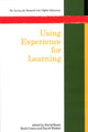 Book cover of: Using Experience For Learning