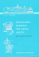 Book cover of: Educational Research for Social Justice