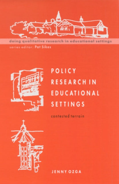 Book cover of: Policy Research in Educational Settings. By: Jenny Ozga