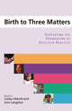 Book cover of: Birth to Three Matters. By: Lesley Abbott