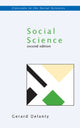 Book cover of: Social Science. By: Gerard Delanty