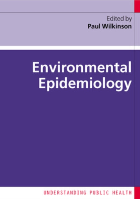 Book cover of: Environmental Epidemiology. By: LANDON MEGAN