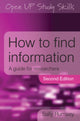 Book cover of: How to Find Information: A Guide for Researchers. By: Sally Rumsey